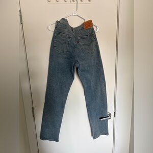 Levi Jeans 724 Straight Leg Size 30